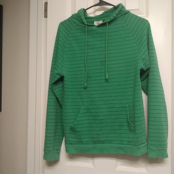 Bitter Sweet Pull-over Pinstripe Hoodie - Picture 1 of 3